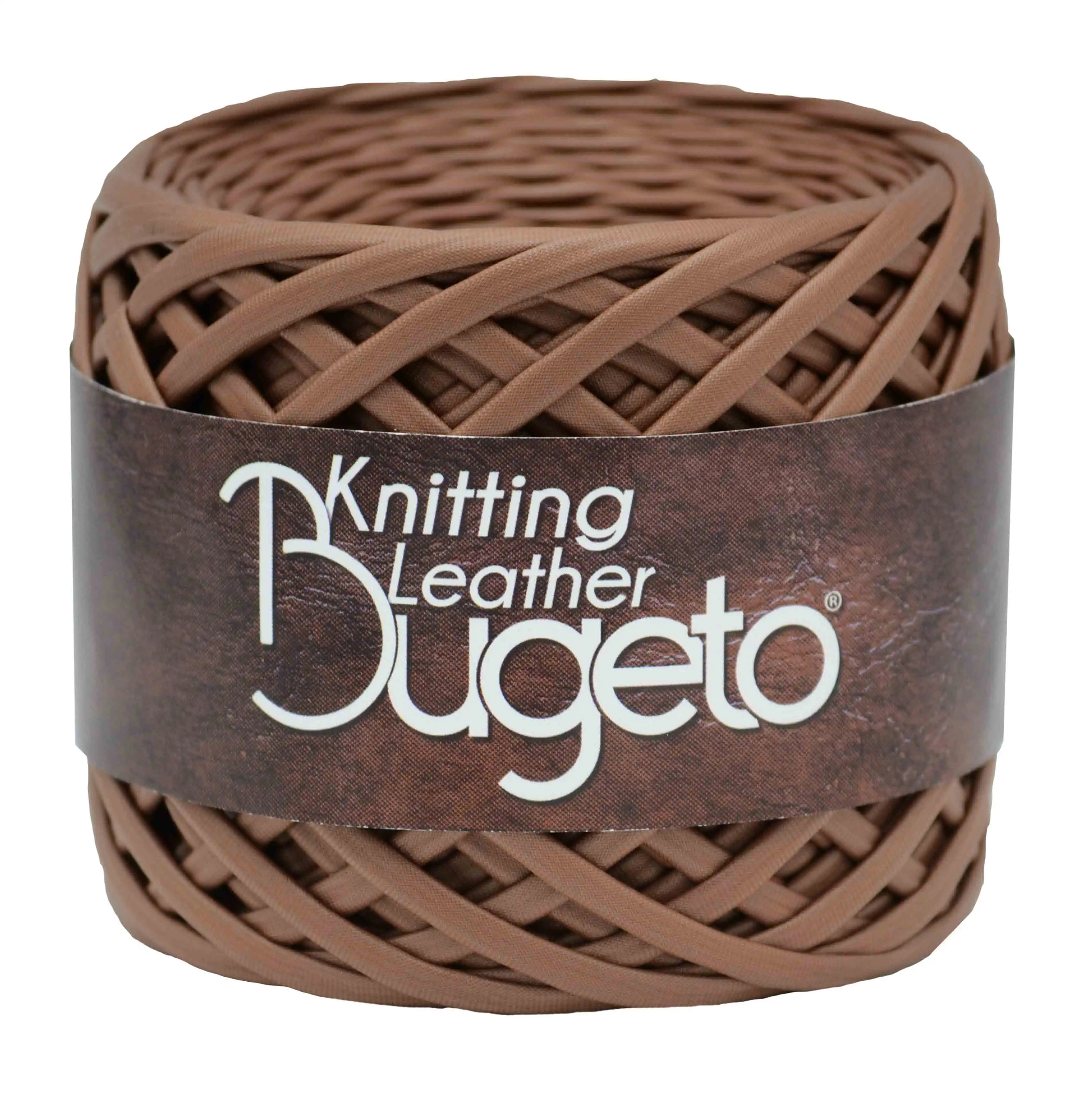 Bugeto Knitting Leather To Catch A New Style In Your Handmade Bags, Suplas And Wall Ornaments 50 M. 200 Gr. You Can Use 2 PCS