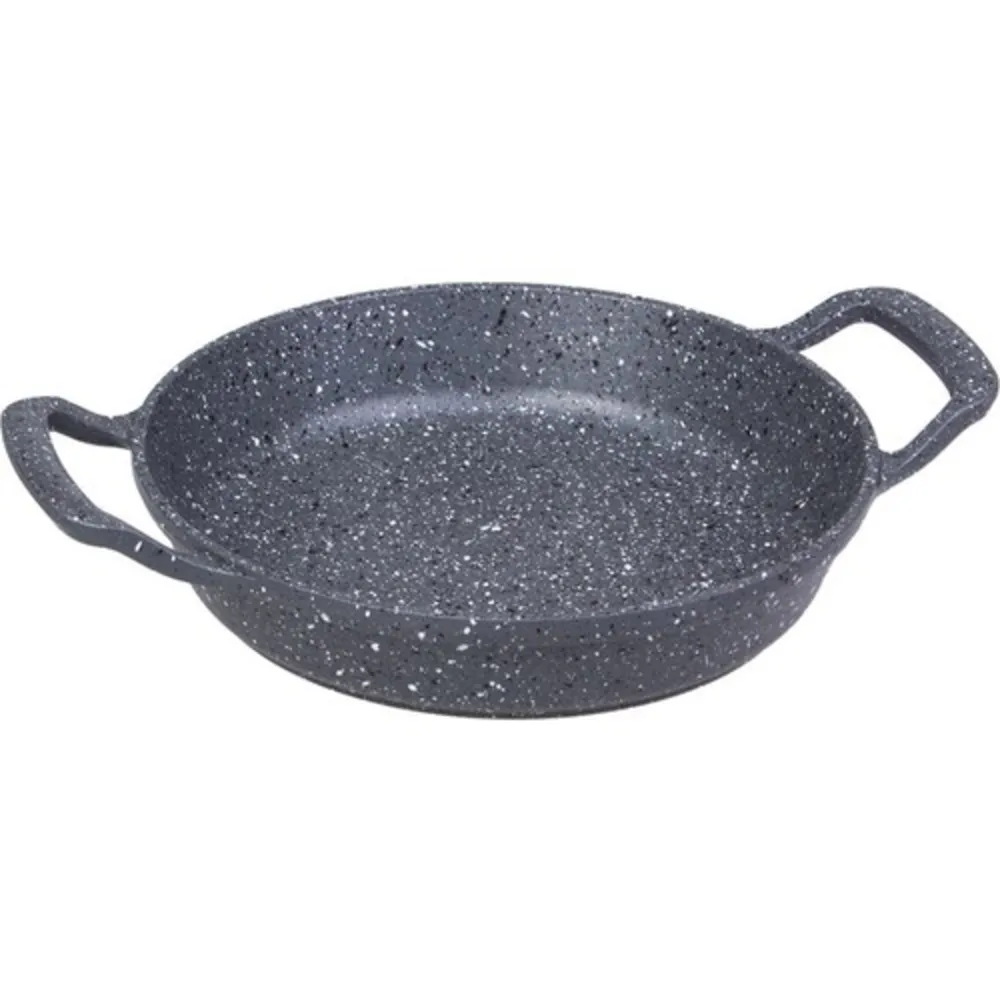 Modernica Cast Iron Cooking Egg Cooking Pan Pan Granite Coating Black Diamond Copper Gray 18-20-22 cm. Made in Turkey Fast Shipp