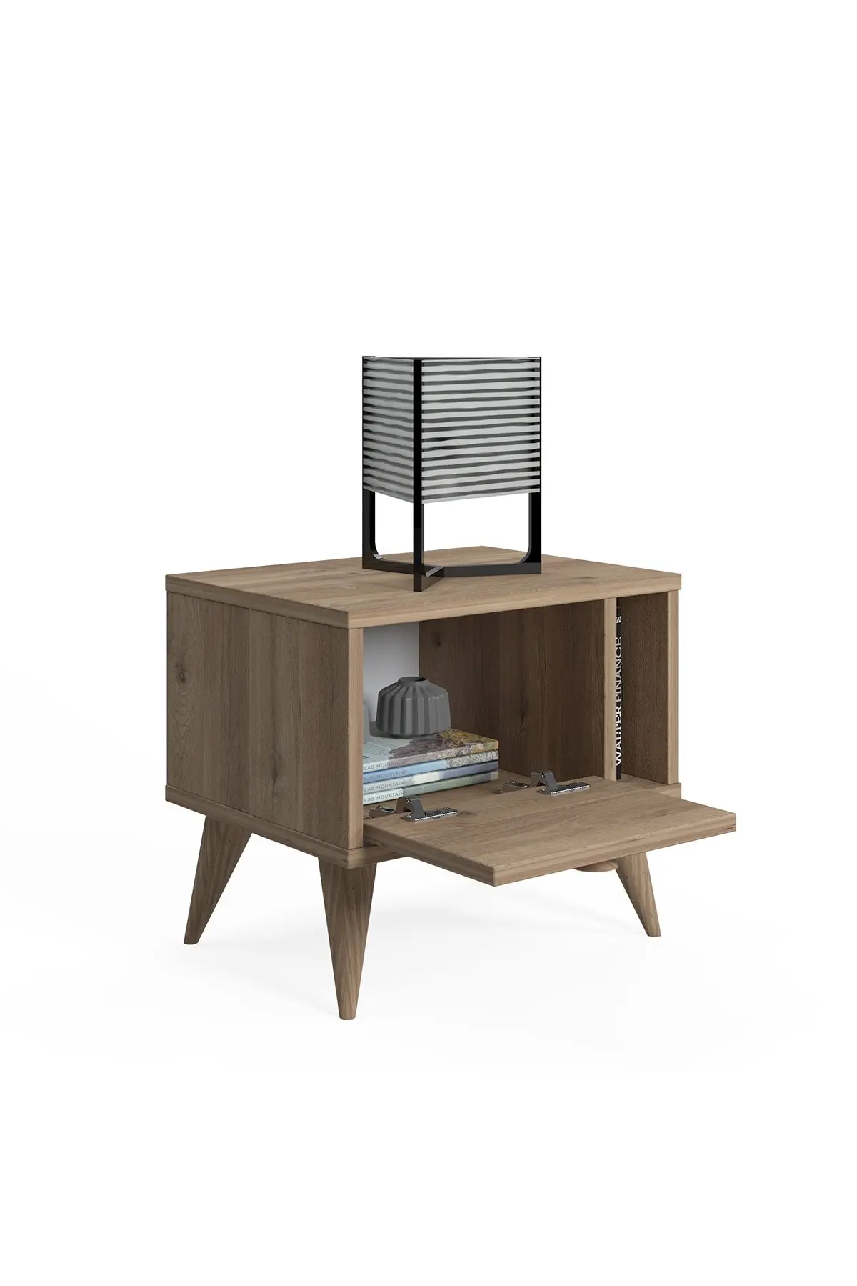 Commode meubles en bois Table de chevet articles ménagers décoration de bonne qualité et pratique Portable robuste chambre d'enfants