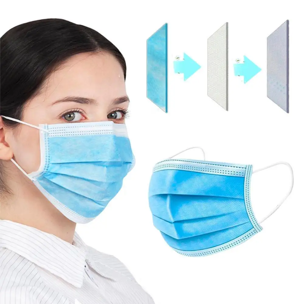 Adult Hygiene Masks Colors and Designs CE 3 Layers High Quality Masks Masks Promotion Mask Spain