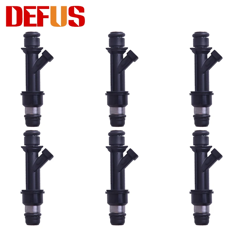 

DEFUS 6X 25332290 96334808 Fuel Injector For Suzuki Forenza Breno 2.0L 04-08 25319306 Fuel Nozzle High Performance Bico 2holes