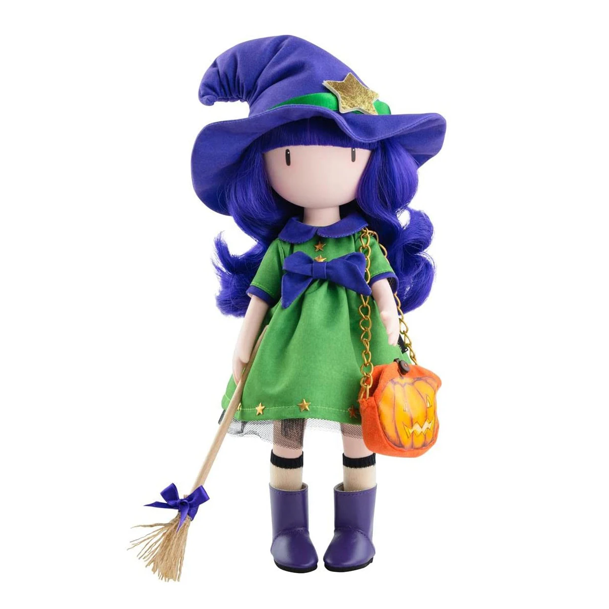 Gorjuss The Hour 04928 Witch Doll-santoro, Scented, original, Collection, Girls, Dolls, Official License, New, Shop, Gift