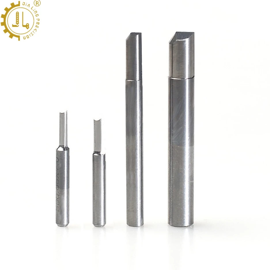 Solid Carbide Half Straight Bits For Two-color Plate Organic Films Such As Two-dimensional Carving And Cutting