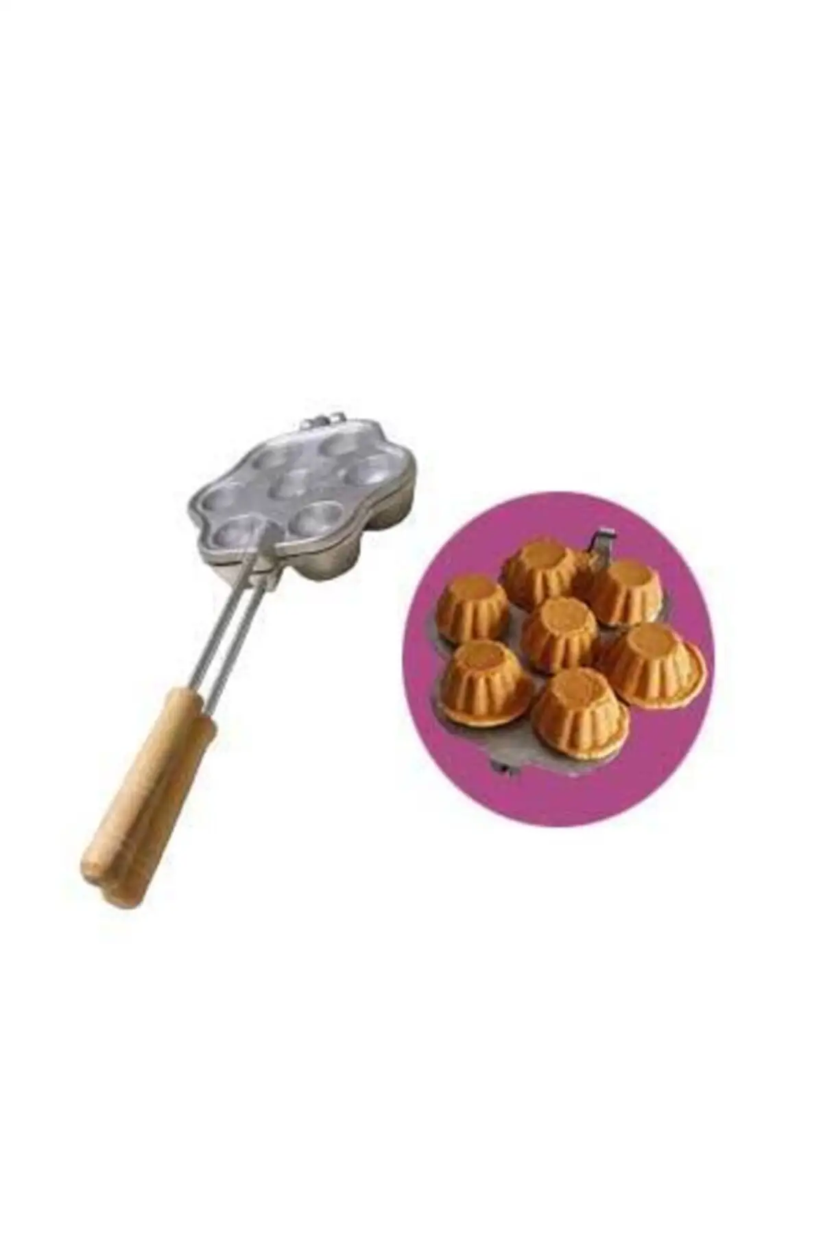 Casting Tartolet Cookie Mold