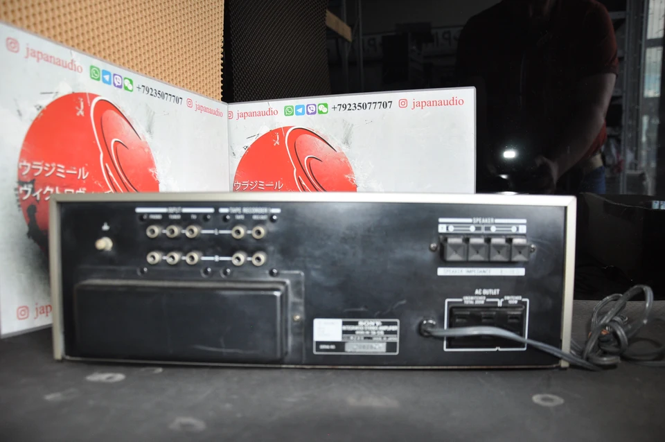 中古品 ソニー レトロ オーディオセット ST-515 TA-515 TC-U30 70年代レトロ 昭和 通電確認済み 動作は未確認 現在販売中です！ Sony Ta-515 made in Japan vintage 1973 Jahre, in very good working