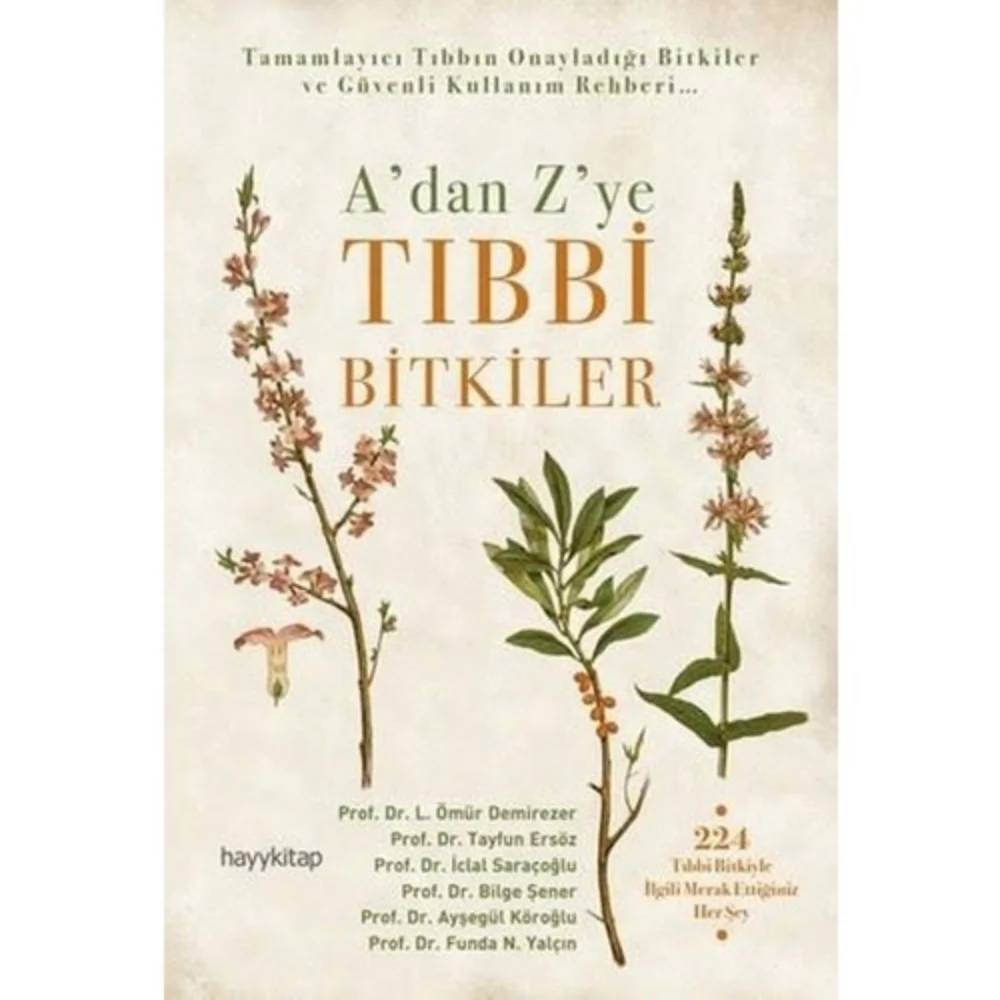 A’dan Z’ye Tıbbi Bitkiler - Ömür Demirezer En iyi türkçe kitaplar