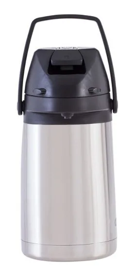 AZMS STORE-Stainless Steel Thermal Bottle Unbreakable 1,3 Liters C/Lever FAST SHIPPING FOR ALL BRAZIL