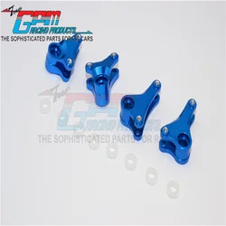 GPM ALLOY FRONT+REAR ROCKER ARM - 4PCS SET FOR TRAXXAS 1/16 MINI E-REVO/MINI SLASH/MINI RALLY UPGRADE