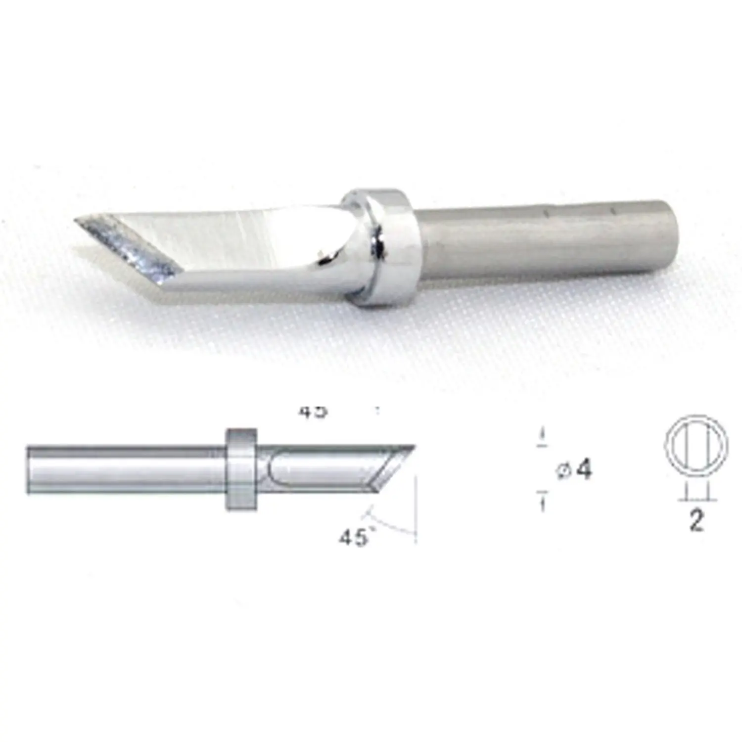 Mlink S4 MOD 200-LK replacement soldering iron tip