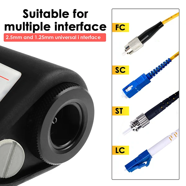 Handheld 400x Magnification Fiber Optical Inspection Microscope Coaxial illumination (CL) + Built in IR filter