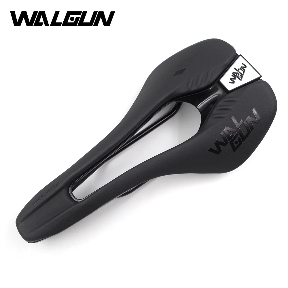 WALGUN Comfortable Bike Saddle Men Women for Road / MTB Mountain Bike Seats Waterproof Soft Bicycle Saddles Race Cycling Seat