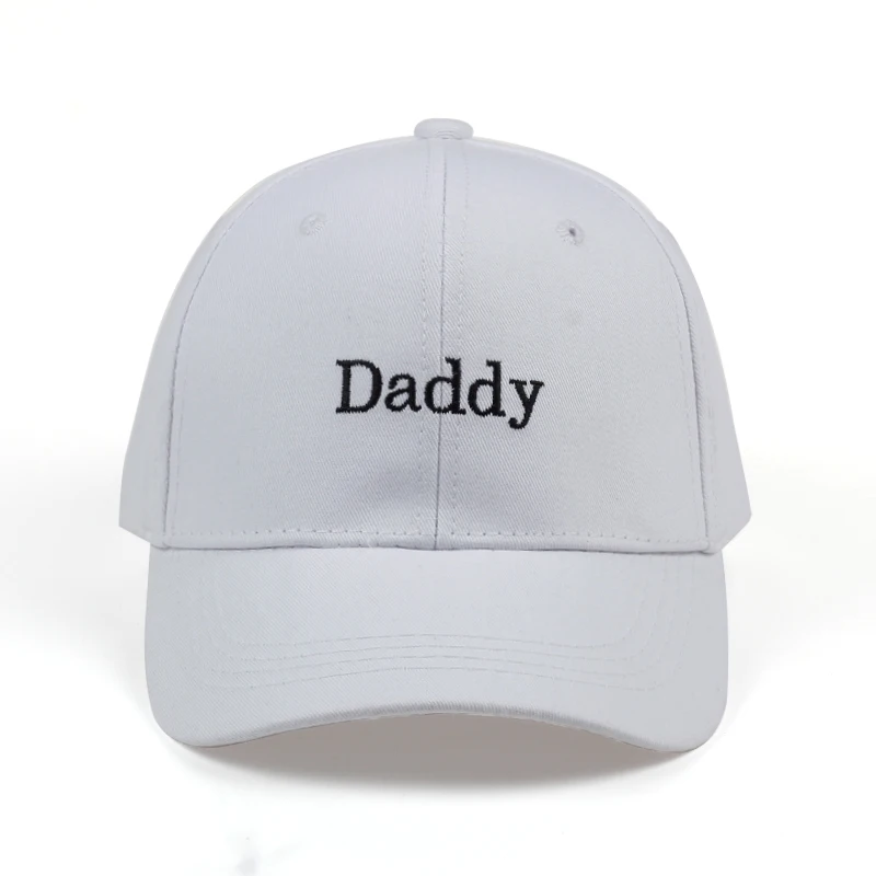 2018 new Daddy Embroidered Adjustable golf Cap cotton adjustable Dad Hat solid baseball cap unisex Hip-hop hats snapback cap hat