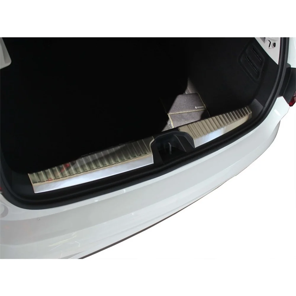 For Renault Clio 5 Chrome Trunk Sill 2 Pieces. 2019 and Up.Stainless Steel  ISO9001 / 2008 A + Quality Modified Design accessory