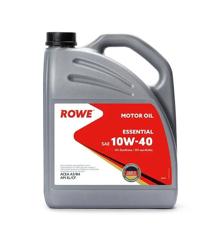 توصية مفصلة لزيت المحرك الصناعي Rowe Essential SAE 10W-40 4L: تقييم عملي من مستخدم حقيقي