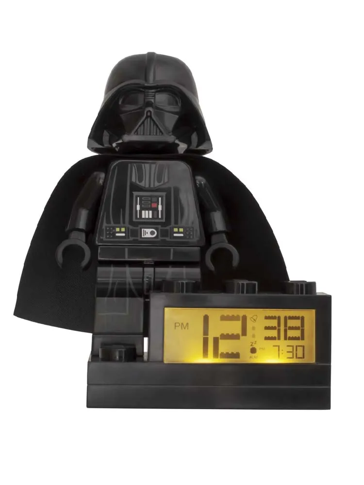 アラーム時計レゴスターウォーズ、 минифигура ダース · ベイダー