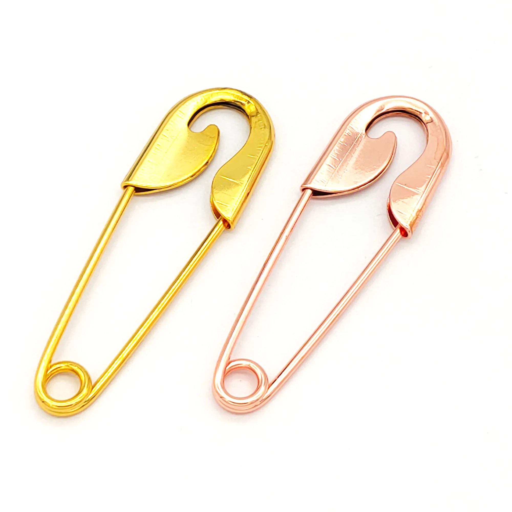 

Rose gold Large Safety Pin Jumbo Kilt Laundry Pins Blanket Horse Pin Giant Heavy Duty Pins Brooch Decorative Pins Charms 4" 4pcs