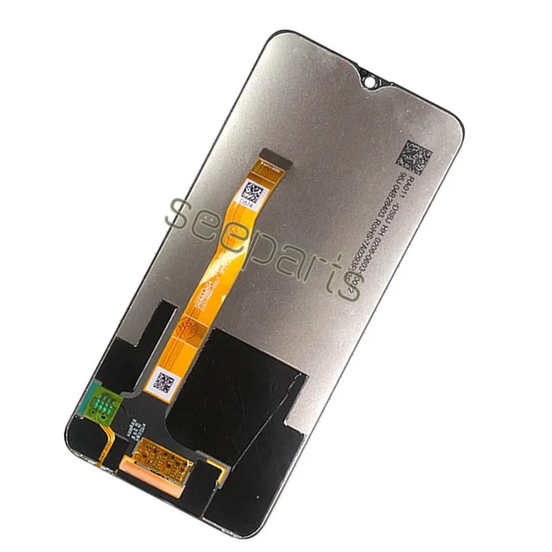 Tested Working For OPPO Realme 3 Pro LCD Display Touch Screen Digitizer Assembly RMX1851 LCD For Phone 6.3\