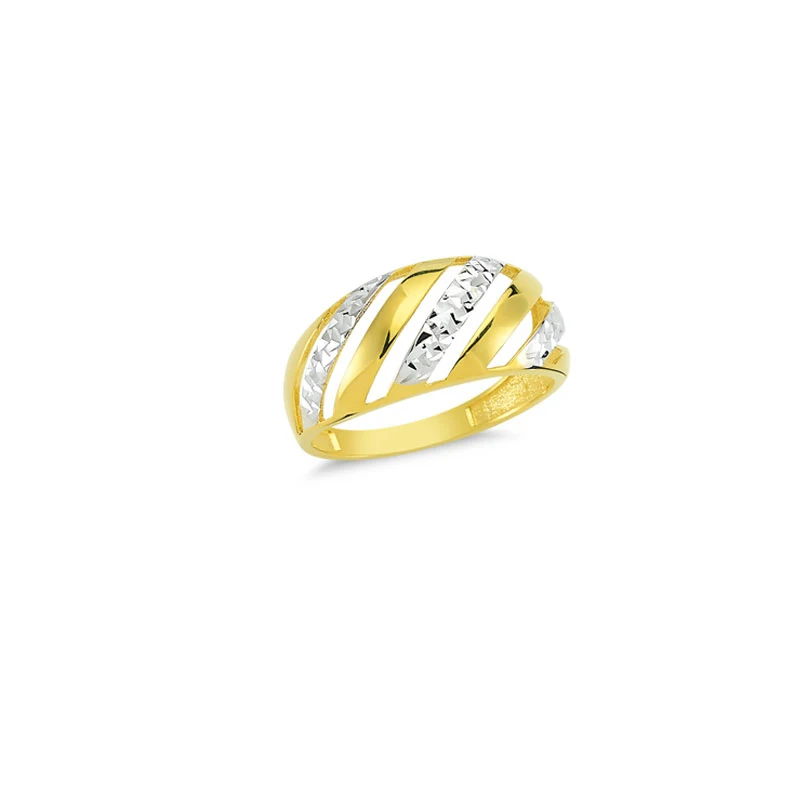 14K Solid Gold Elegant Ring for Women