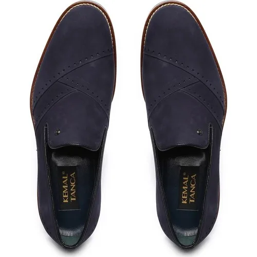 كمال طنجة ذكر جلد حذاء كاجوال 221 9702-19 Home Erk Ayk Y19