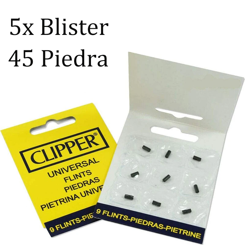 قصاصة ولاعة زيبو ، حجر عالمي للولاعات ، ، نفطة 2x 5x