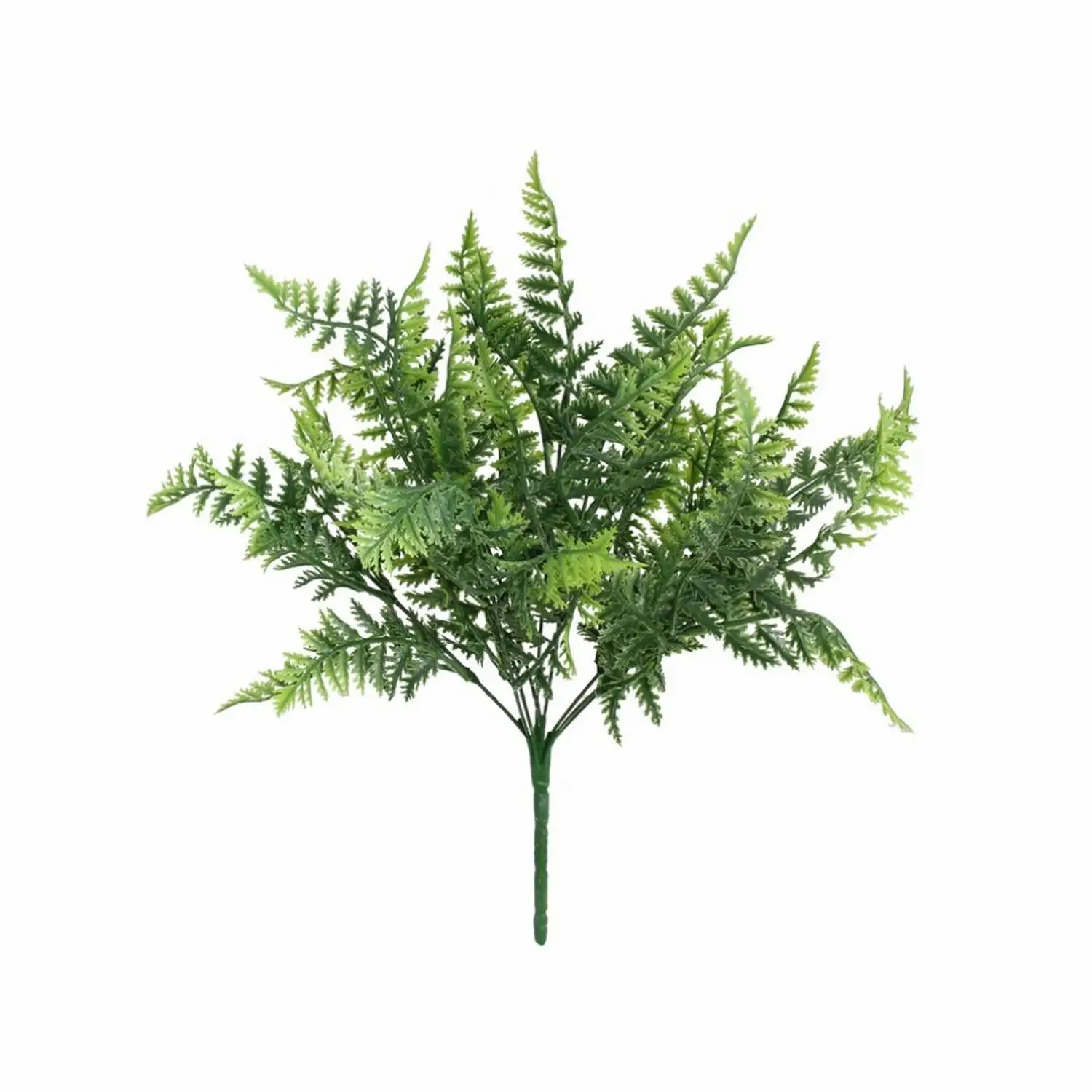 Bouquet artificial plant ferns 41 cm accessories outdoor decoration garden home