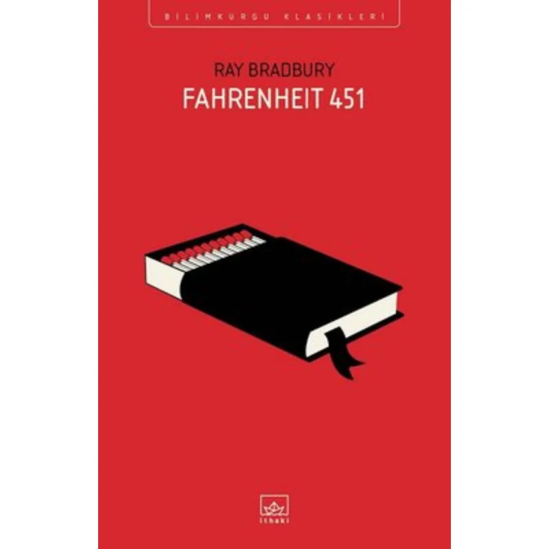 Fahrenheit 451 by Ray Bradbury Best Seller Turkish Top Chart Novel Fiction Scenario Worlds Classics Science-Fiction Prized Book