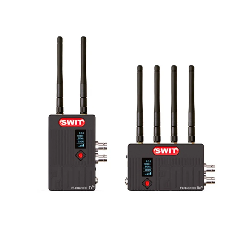 

SWIT FLOW2000 SDI&HDMI 2000ft/600m Wireless Video Transmitter System