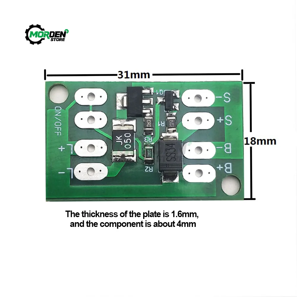 Solar Generator Charge Controller Light Control Circuit Switch Lithium Battery Charge Board DIY Street Lamp Power Supply