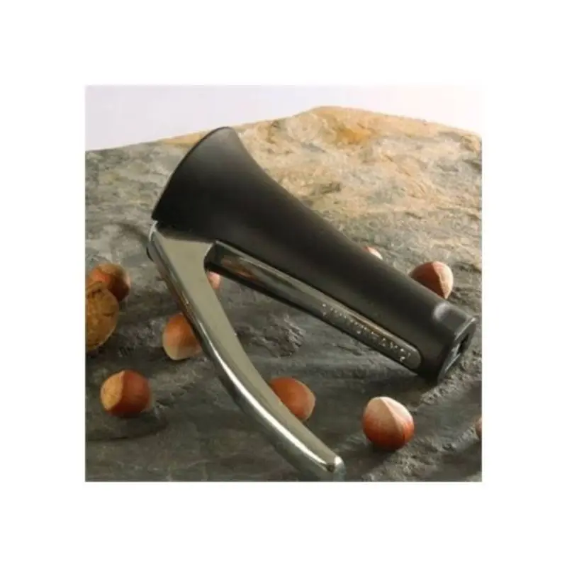 Helen's Kitchen Luxury Metal Walnut and Nut Cracker Portable Nut Cracker Kitchen Gadgets Tool Sheller Walnut Opener Plier Metal