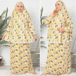 Abito da preghiera, set da preghiera musulmano % 100 cotone taglia Standard alta qualità dalla turchia musulmano, donna, Relax, pregare, muslimman, Hijab