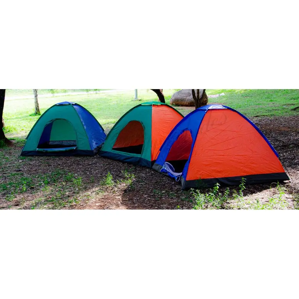 AZMS STORE-Tent Camping Iglu 3 People Blue Lowest Price QUICK SHIPPING TO ALL BRAZIL