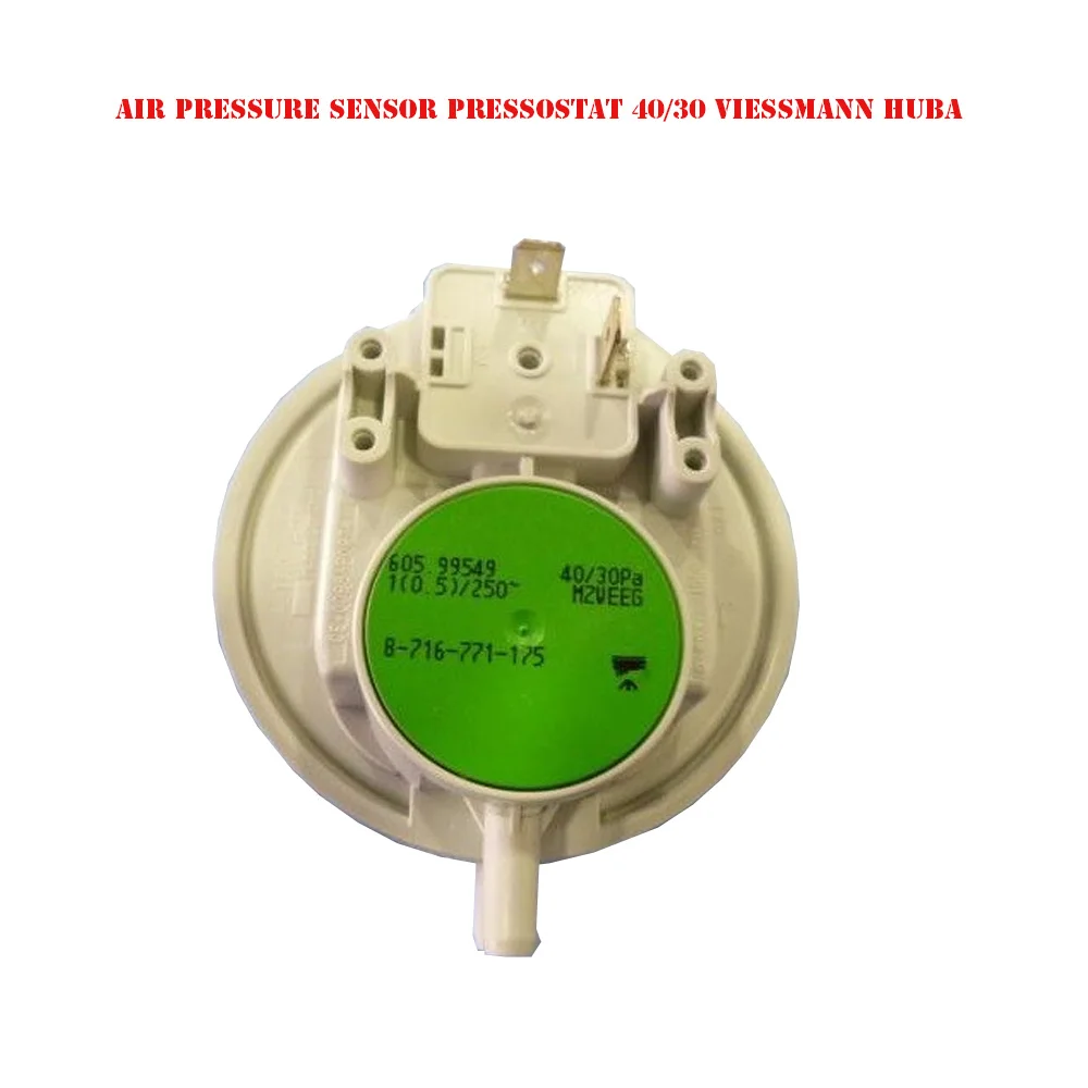 Sensor de presión de aire presostato 40/30 VIESSMANN HUBA