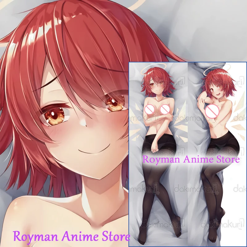 Dakimakura Anime Arknights Exusiai Double Sided Print Life-size Body Pillow Cover