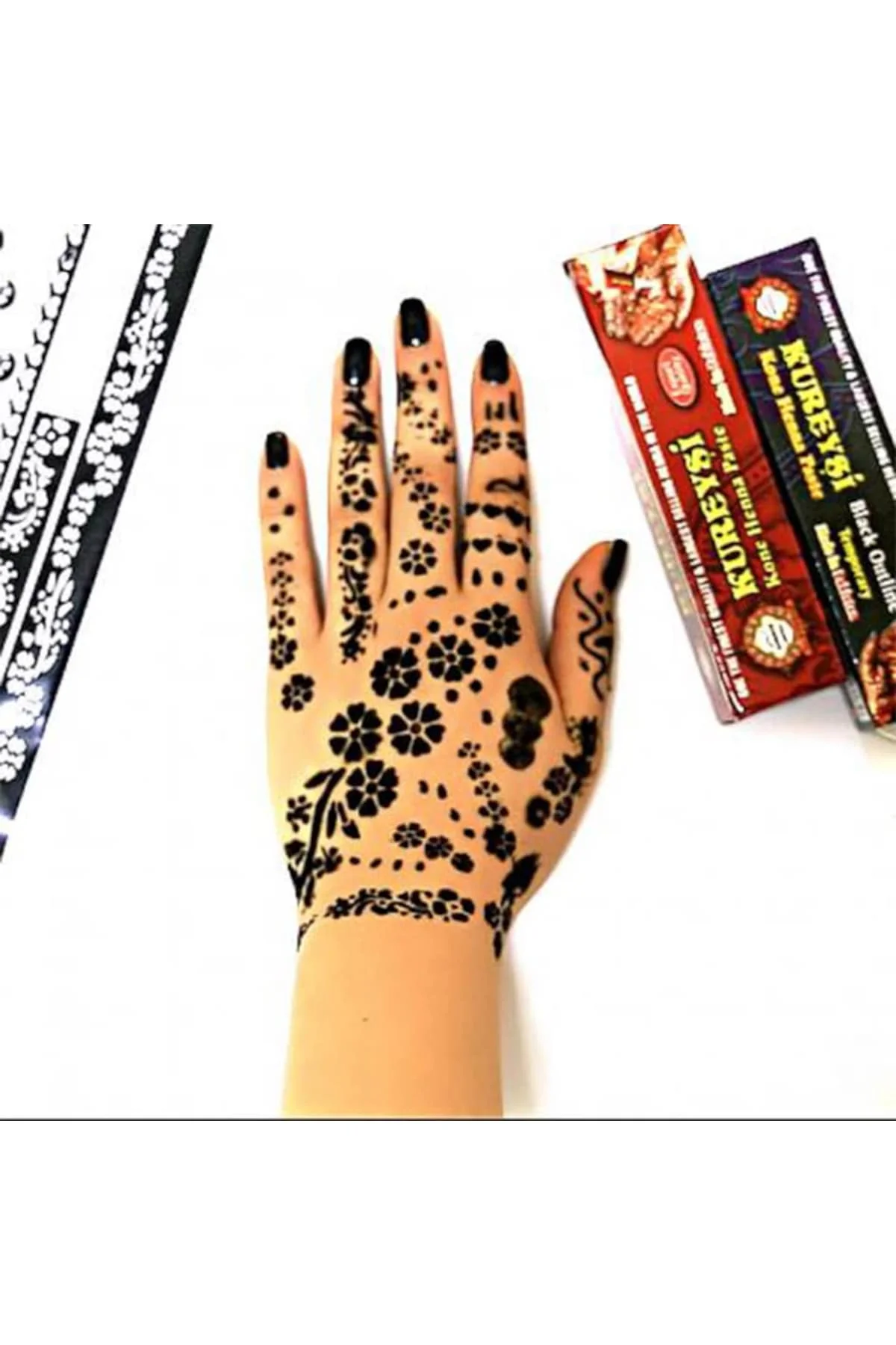 Indian Henna Temporary tattoo Mould