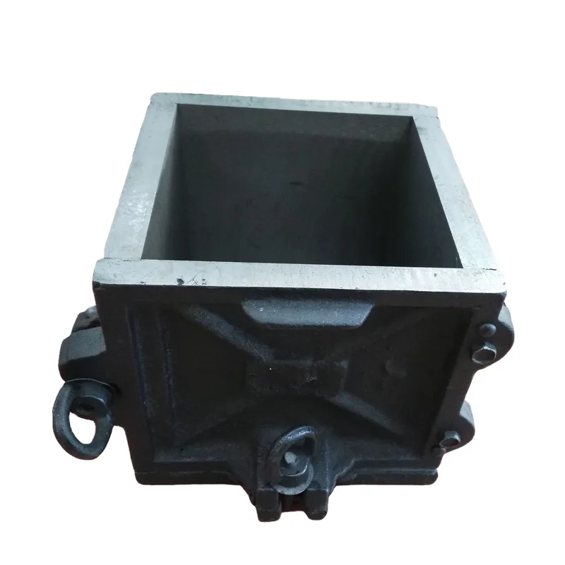 Cast Iron Four Parts Concrete Cube Mould 150mm For Compression Testing Machine