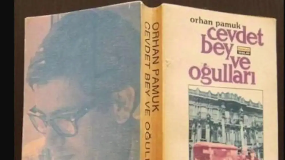 Mr. Cevdet and his sons by Orhan Pamuk Cevdet bey ve oğulları Best Turkish books Here u are