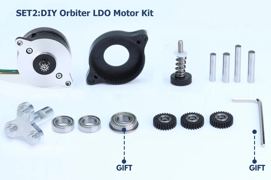 C Trianglelab (Original Autorisiert) Orbiter Extruder DIY Upgrade-Kit für Orbiter Extruder V1.5 für Voron 3D-Drucker-Kit – Detail 10