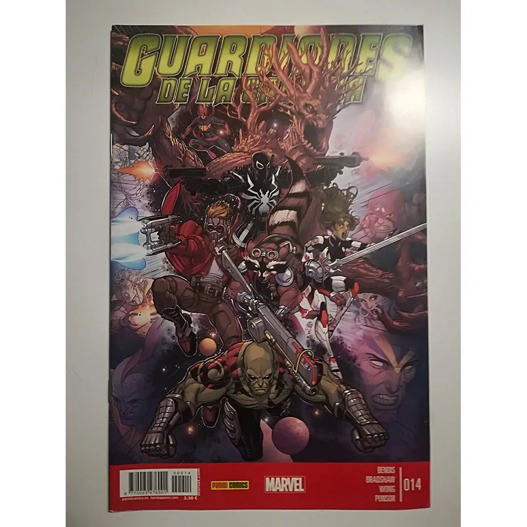 MARVEL, Guardians of the Galaxy VOL II N ° 14 , ED. PANINI, year 2013, author BRIAN MICHAEL BENDIS, Spanish comic BOOK, TEBEO