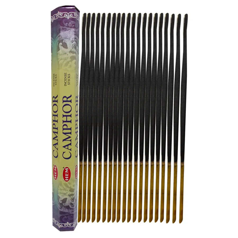 Camphor Fragrant 20 Stick Incense-Camphor