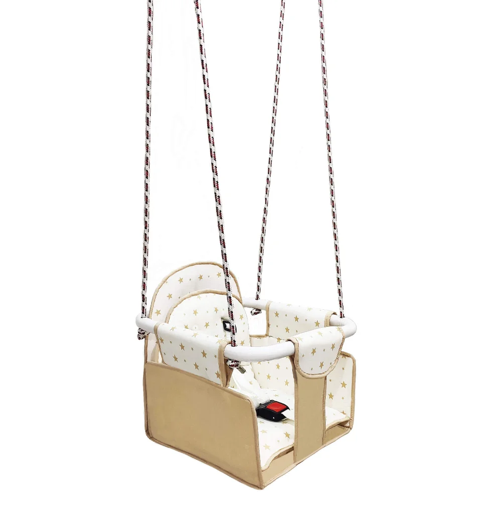Baby From The Ceiling Asmalı Swing Child Seat High Chair Girls Boys Rocking Chair Hanging Basket Baby Accessory Mother Child