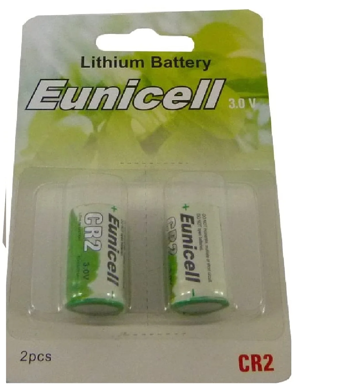 3V NON-rechargeable libbed CR2 CR2 batteries