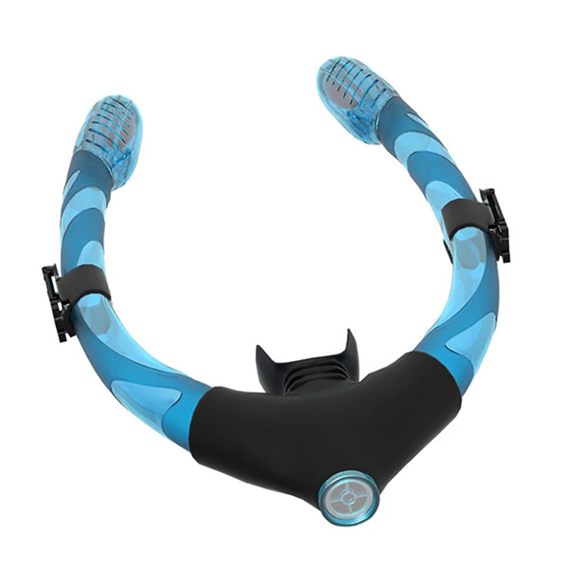 Powerbreather snorkel snorkel totalmente seco con equipo nacional antiasfixia tres entrenamiento de respiración de natación