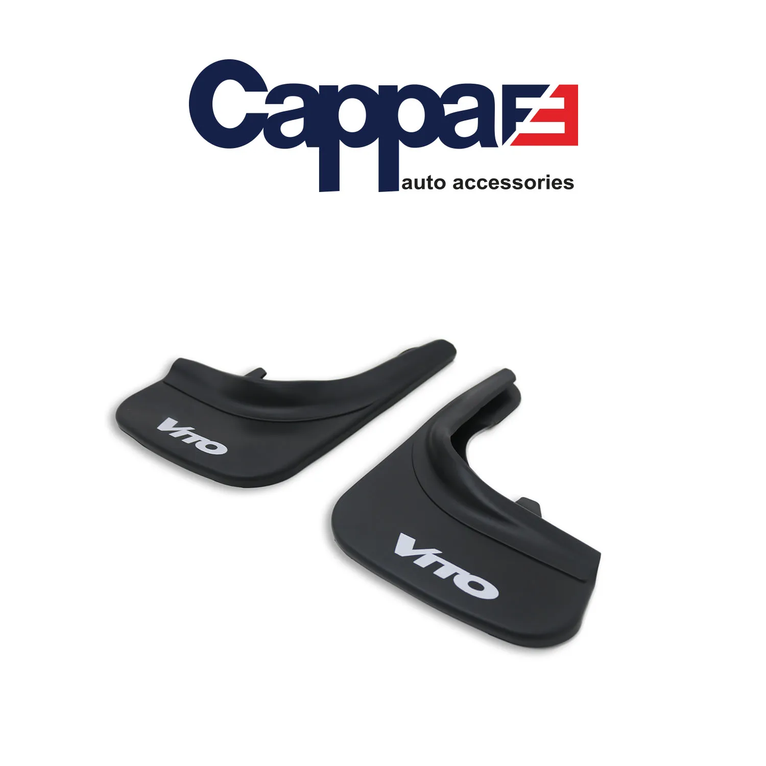 CAPPAFE Universal Mudflaps Mud Flaps Splash Guards Mudguards 2 Pcs/Set For Mercedes Vito Each Models Competible