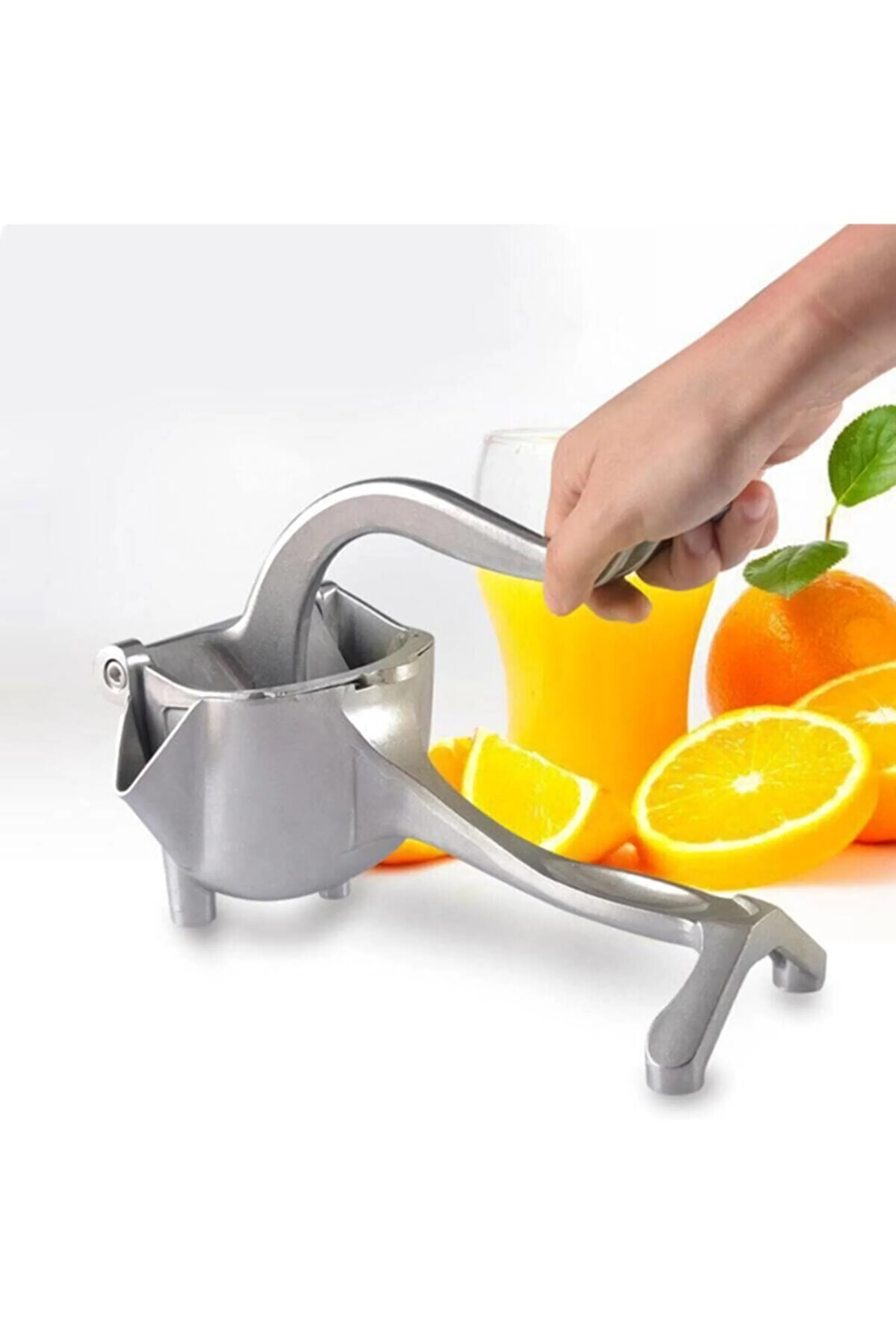 Kitchen Beauty Fruit Juice Extractor Solid Fruit Vegetable Juicer Walnut Almond Water Aluminum Alaşım