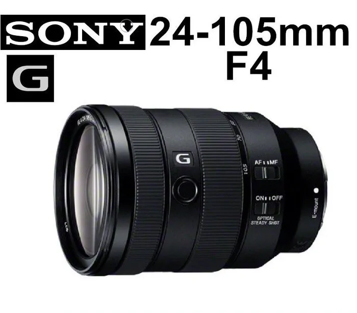 

New Sony FE 24-105mm F4 G OSS Lens SEL24105G E-mount