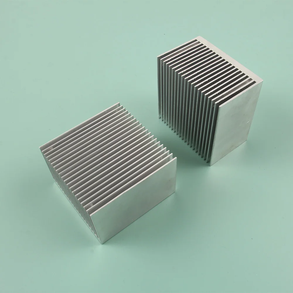 60x60mm AC DC All in One Cooling Fan and 60*60mm Radiator Heatsink