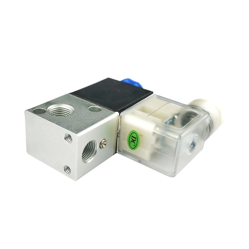 Imagem -05 - Válvula Solenóide de Controle Pneumático Port Posição de Duas Posições Três-way Cilindro Invertendo Válvulas de ar 10 Peças Lote 3v106 3v1-m5
