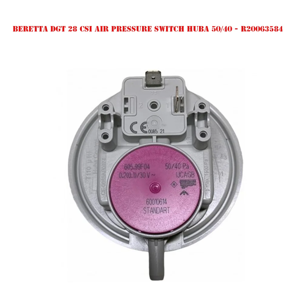 Beretta Dgt 28 CSI محول لضغط الهواء Huba 50/40 - R20063584- Dgt 28 CSI, Smart 24 CSI, ciao N 28 CSI, City 28 CSI, City 24
