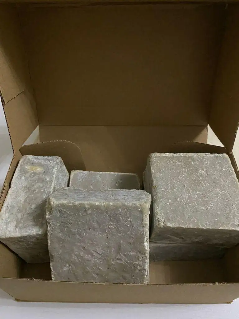 Olijfolie Zeep 1Kg (5 Pcs)