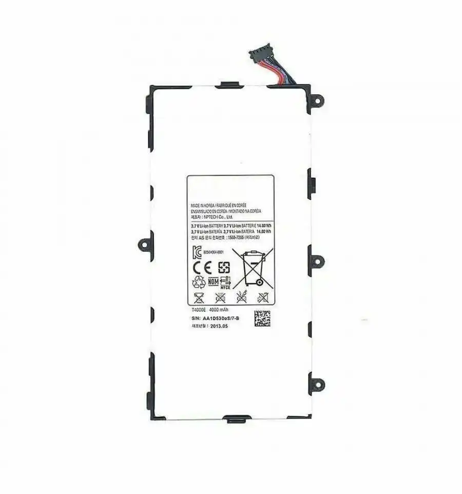 Bateria Compatible con Samsung Galaxy Tab 3 7 SM-T210 T4000E 4000 mAh